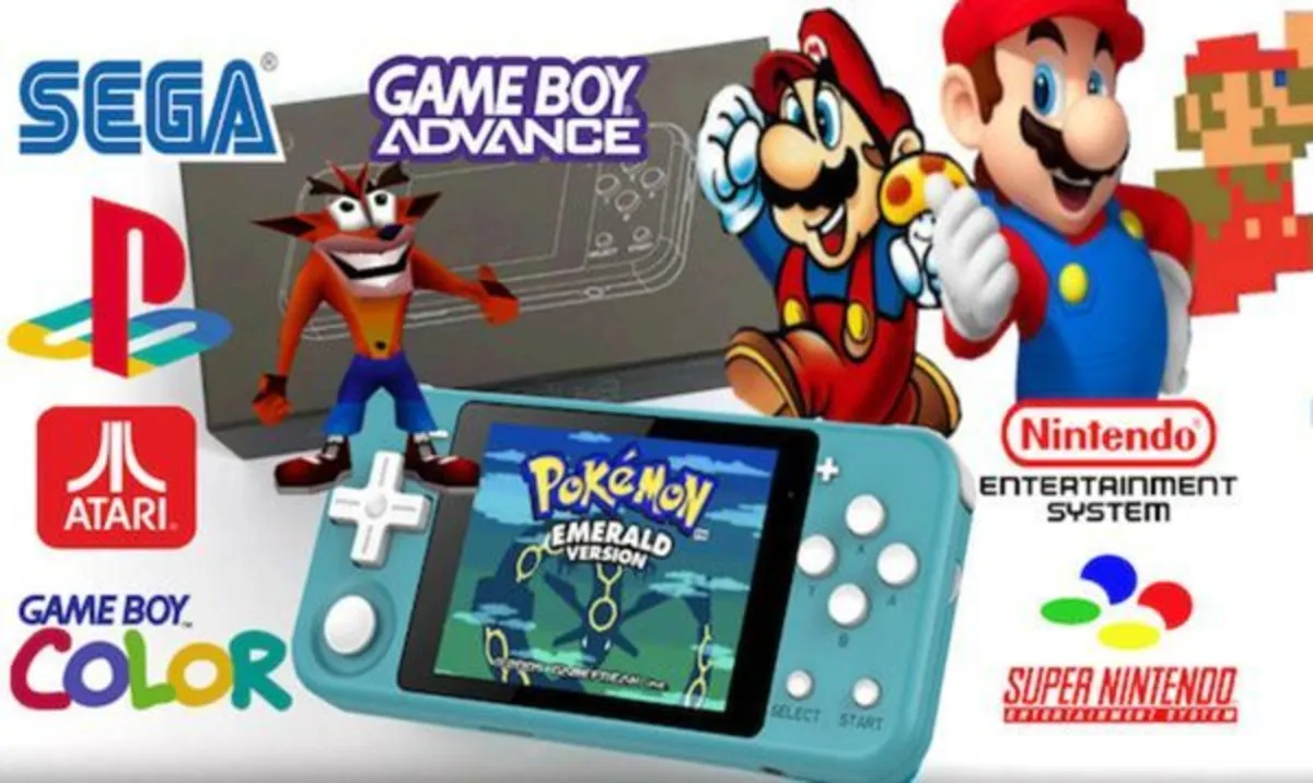 Nintendo Switch Lite 'Style' Handheld 4000 Games - Image 1
