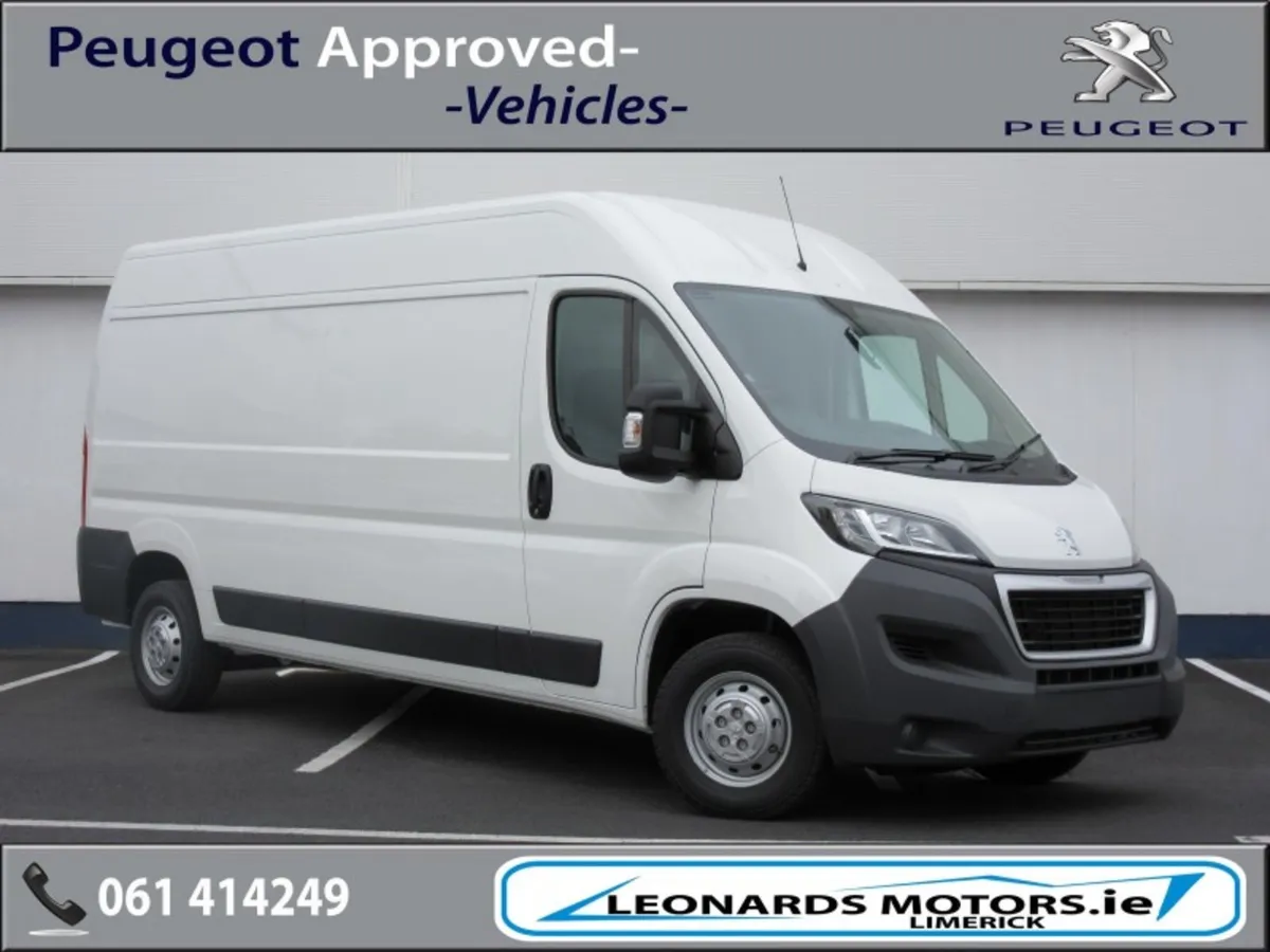 New Peugeot Boxer Pro+ 335 L3 H2 2.2 Blue hdi - Image 1
