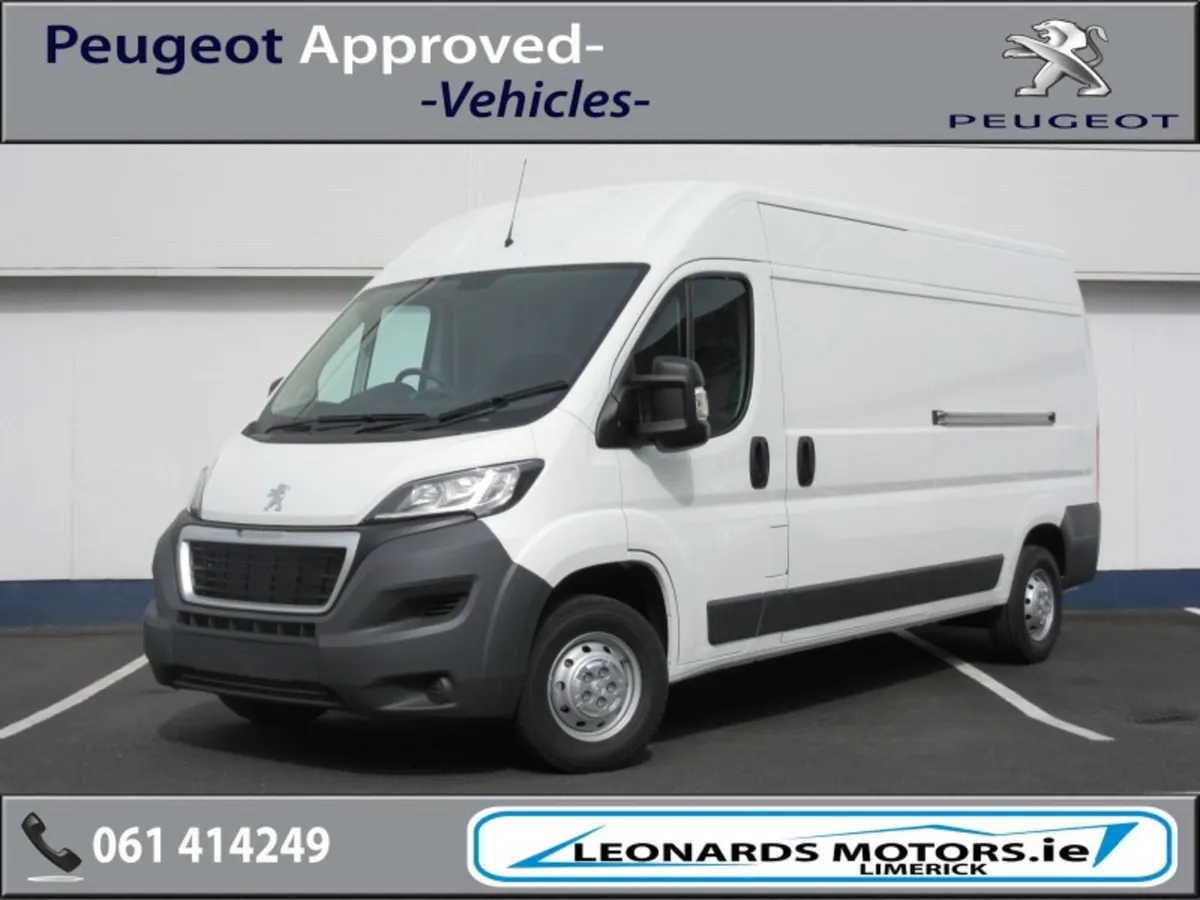 New Peugeot Boxer Pro+ 335 L3 H2 2.2 Blue hdi - Image 2
