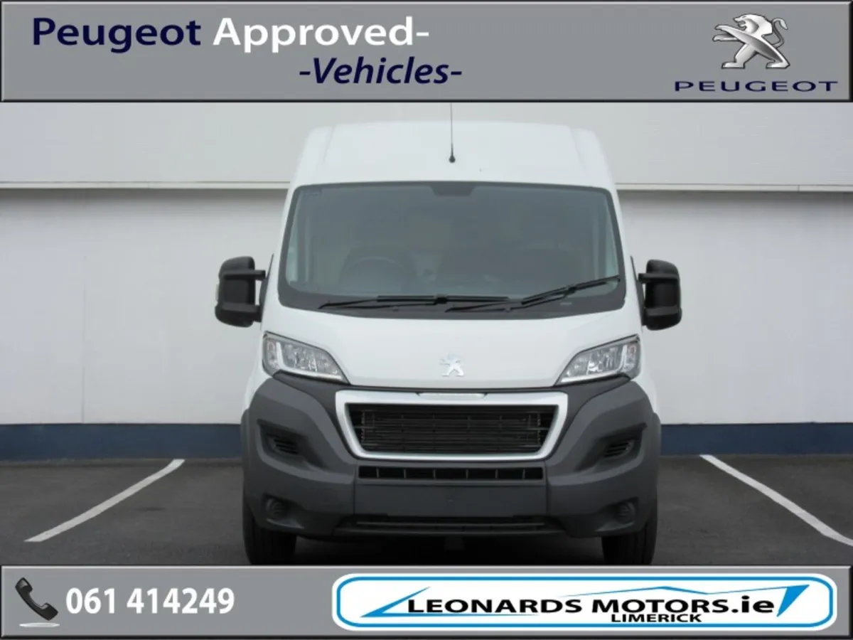 New Peugeot Boxer Pro+ 335 L3 H2 2.2 Blue hdi - Image 3