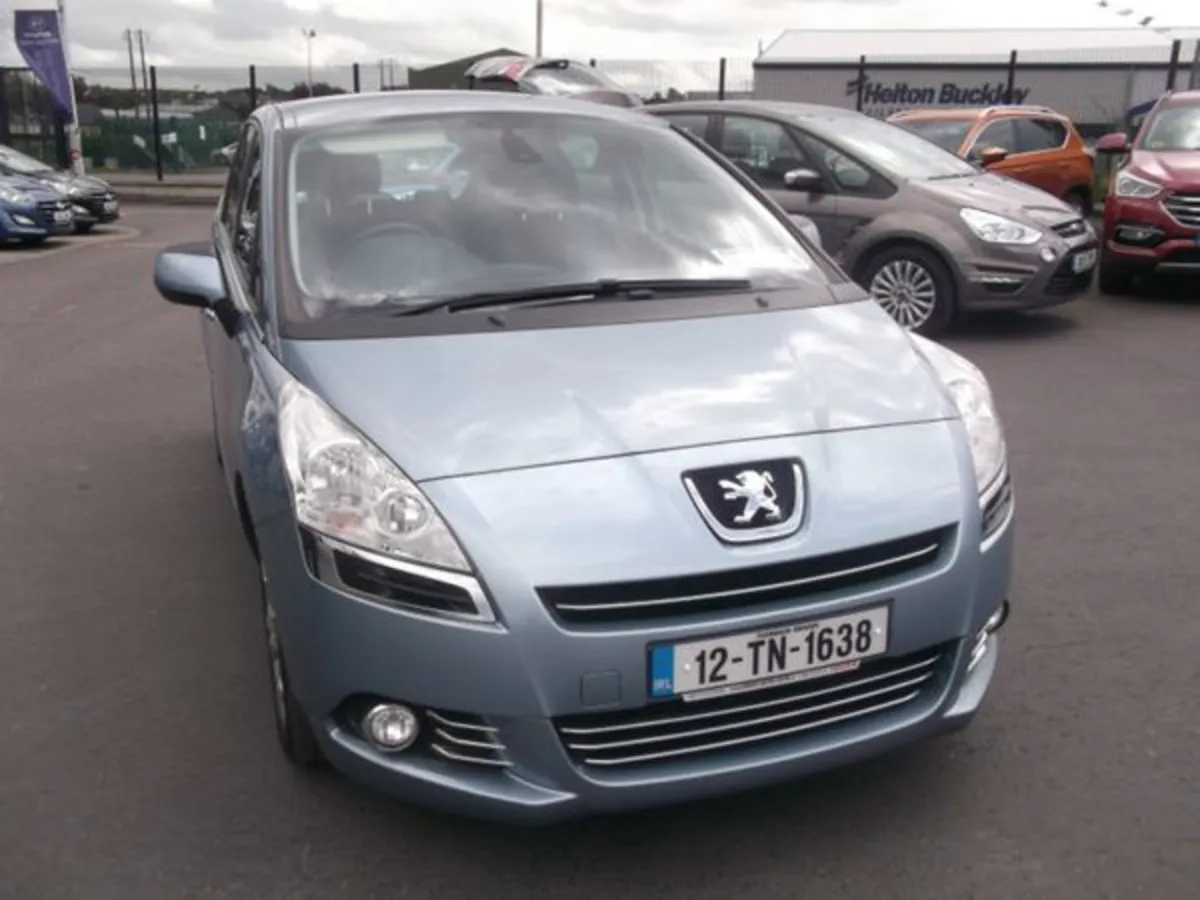 Peugeot 5008 Peugeot 5008 1.6 HDI Active 110BHP 5 - Image 1