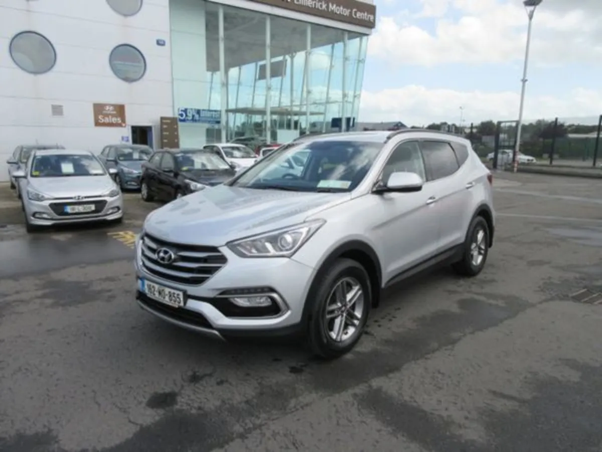 Hyundai Santa Fe Hyundai Santa Fe Santa FE 2WD Co