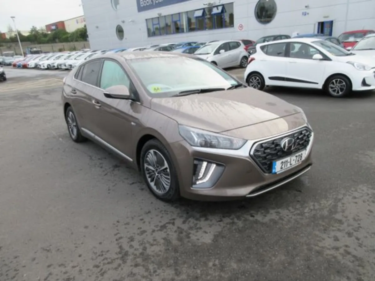 Hyundai Ioniq Hyundai Ioniq Plugin Hybrid 5DR Auto