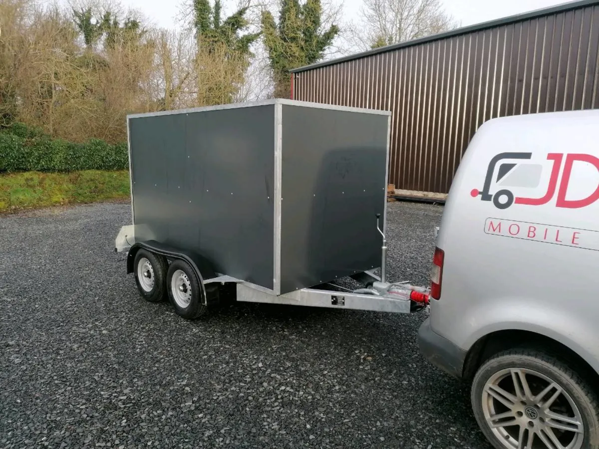 🇮🇪 JDTRAILERS BOX TRAILERS 🇮🇪