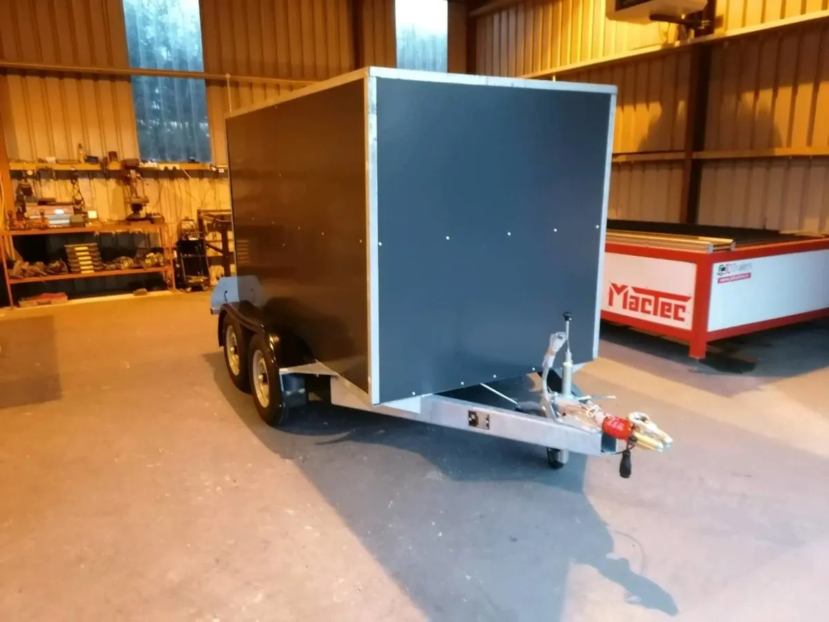 🇮🇪 JDTRAILERS BOX TRAILERS 🇮🇪 - Image 2