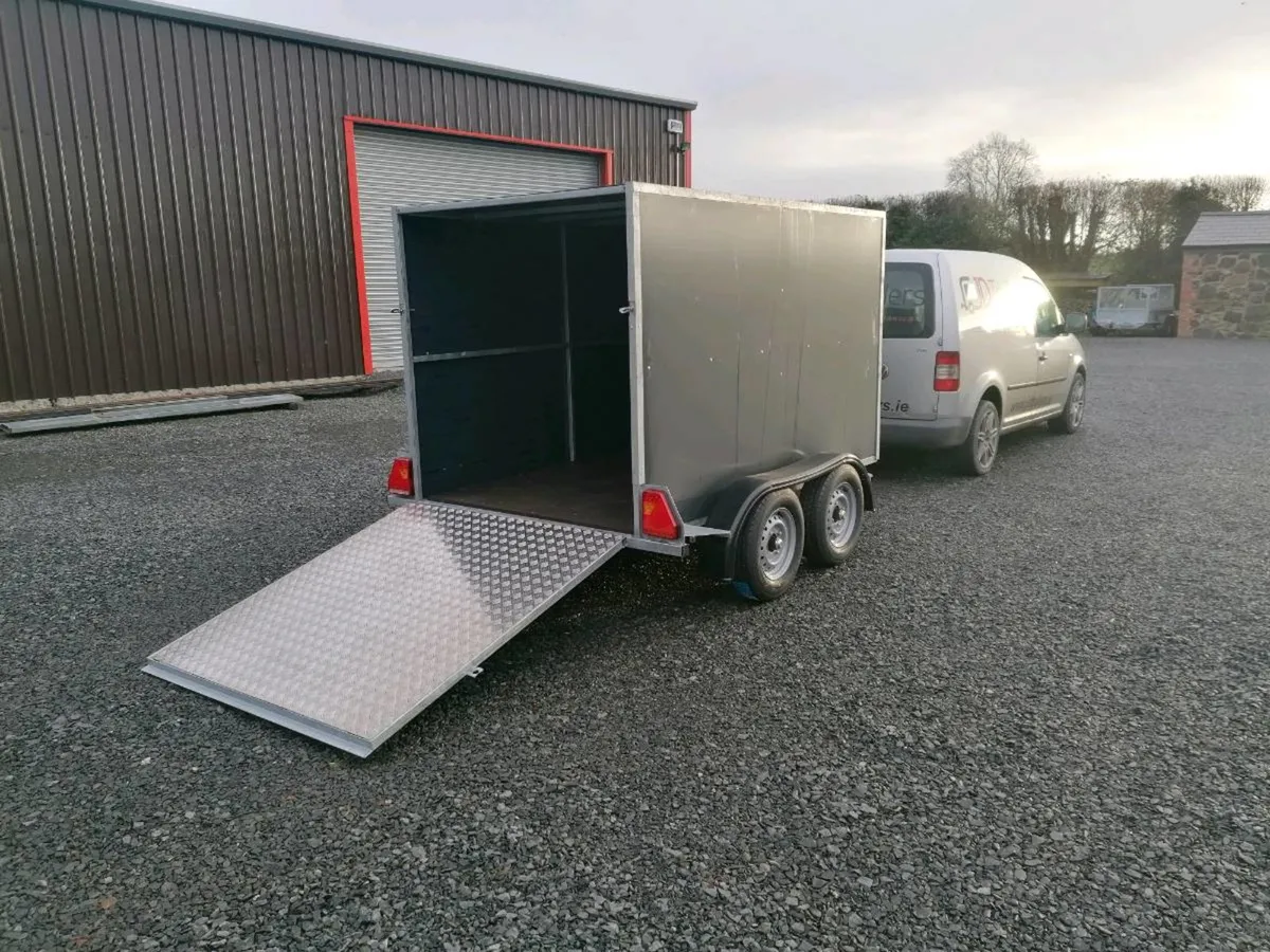 🇮🇪 JDTRAILERS BOX TRAILERS 🇮🇪 - Image 3