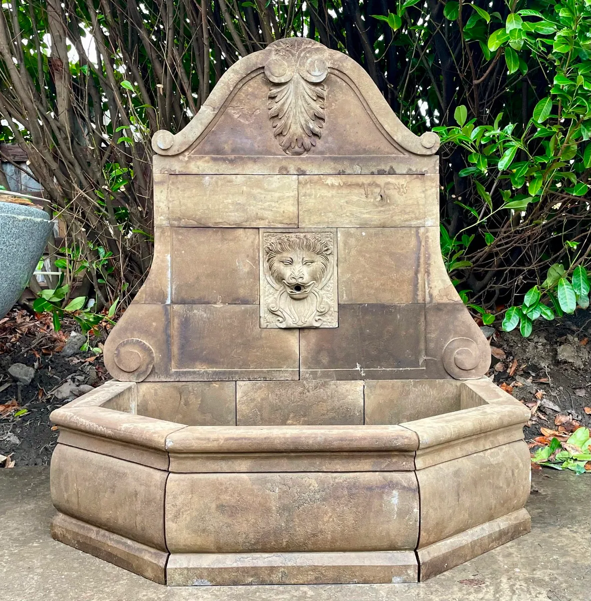 Limestone Wall Fountain - Image 4