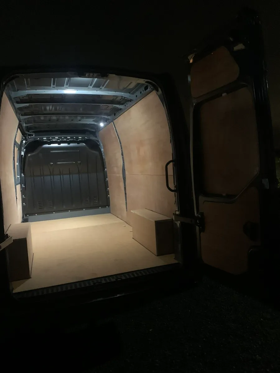 Ply Lining / Van Shelving - Image 3