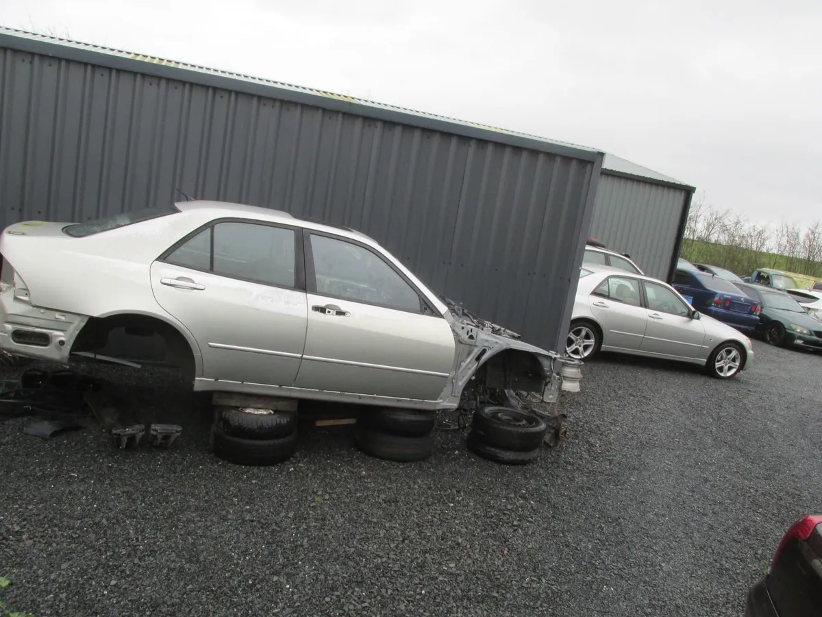 altezza & Lexus IS200'S BREAKIN,,CHEAP..BARGAINS.. - Image 4