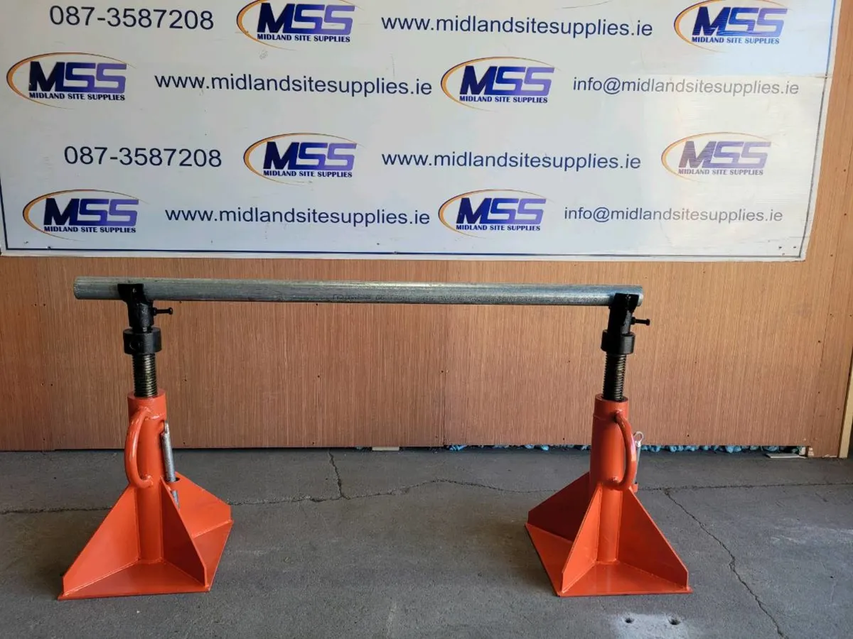 Cable winch roller  jacks Aframes - Image 1