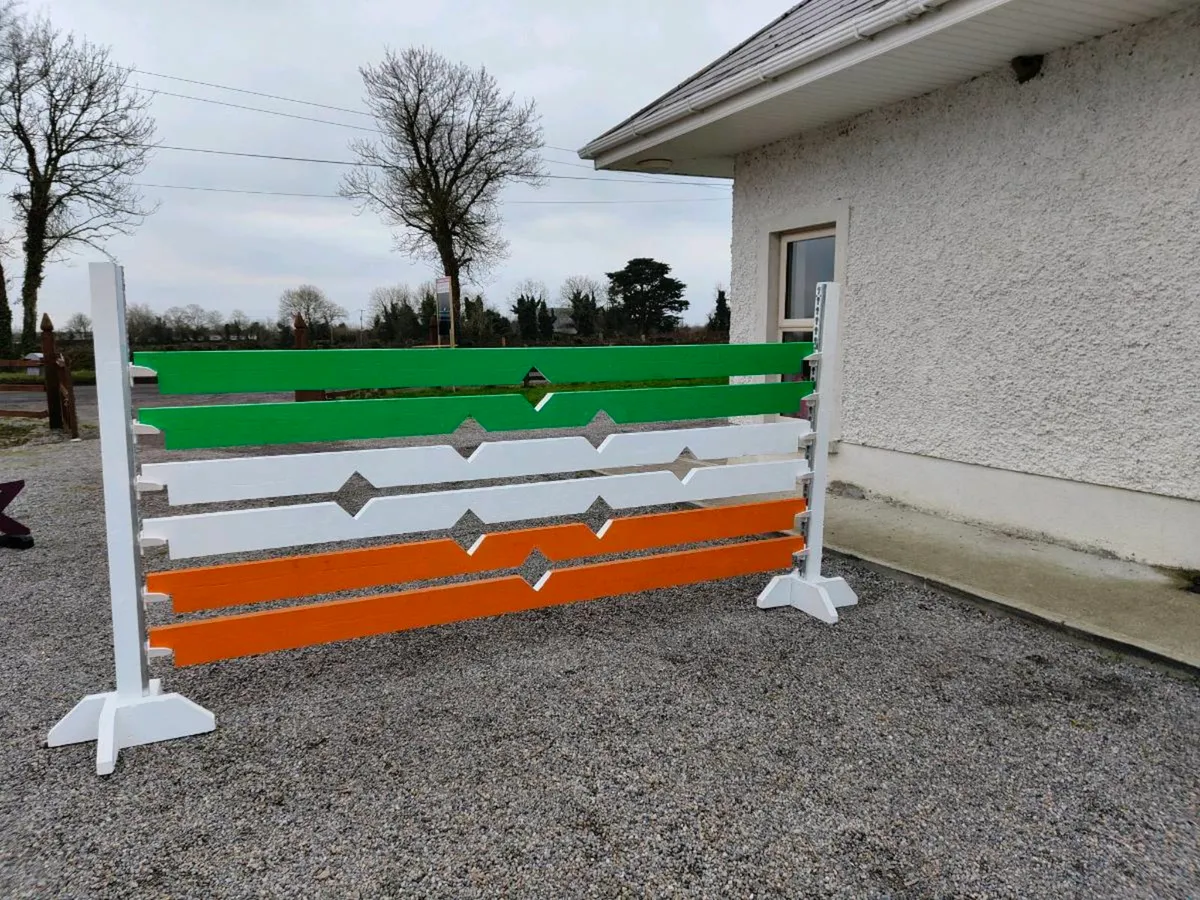 Show Jumps And X Country Fences - Image 3