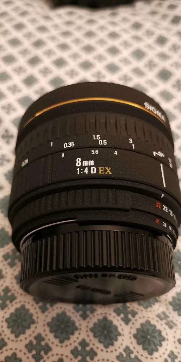 ASPHERICAL fisheye8mm f/3.5 Nikon Fマウント