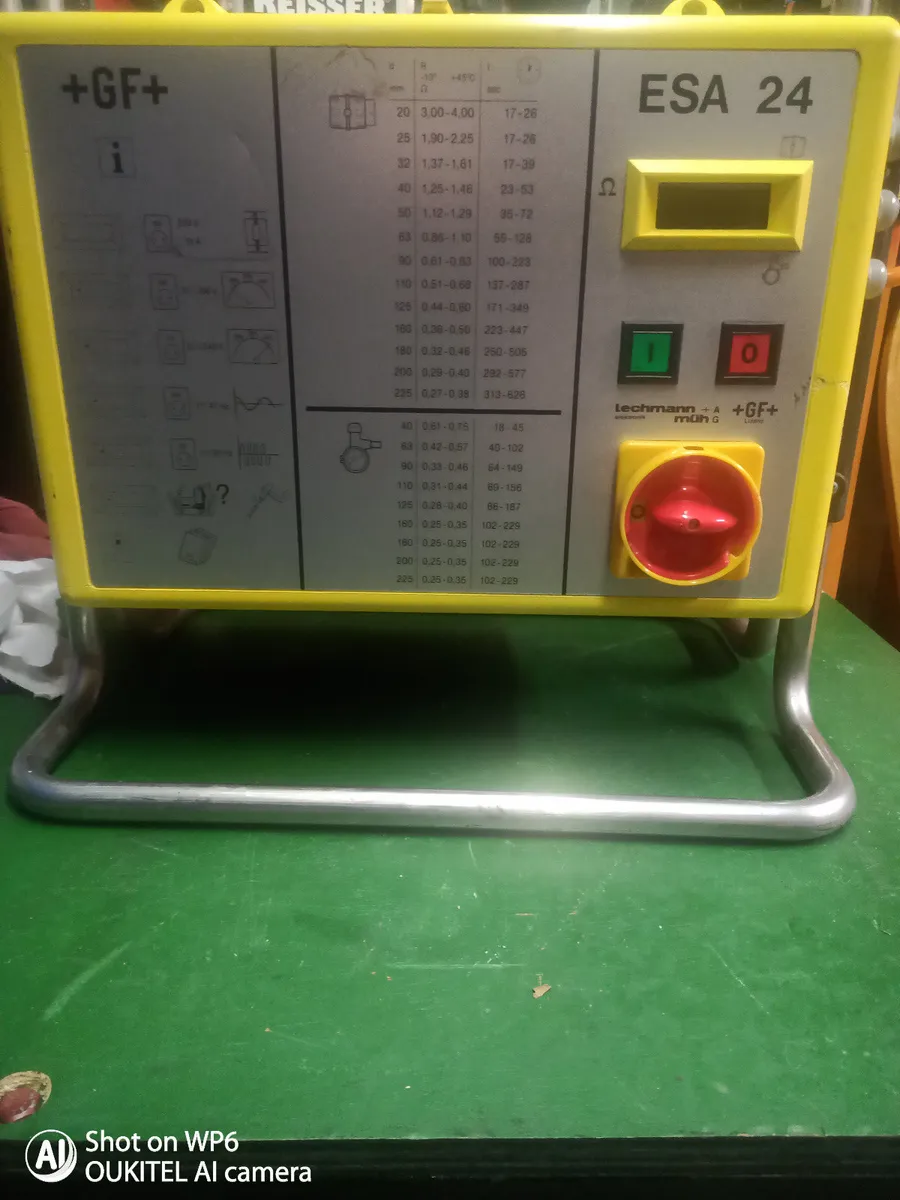 Lechmann ESA-24 Electrofusion welding machine - Image 2