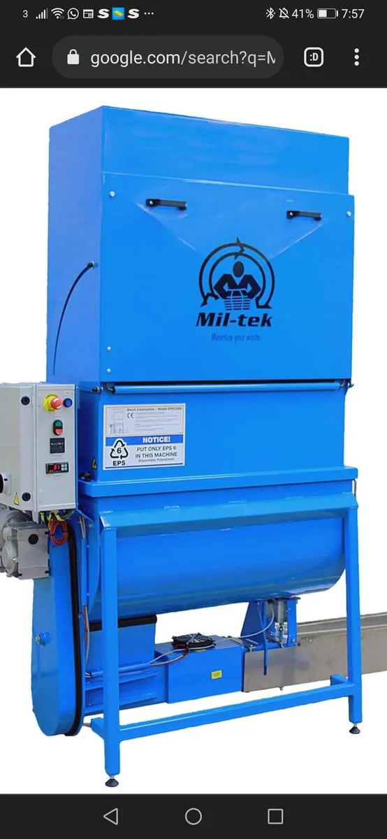 Míl-tek Eps 900 Polystyrene Compactors - Image 2