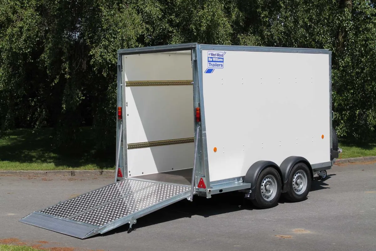 Hire Trailer  BV105 10' x 5' x 7 Box Van Trailer - Image 2