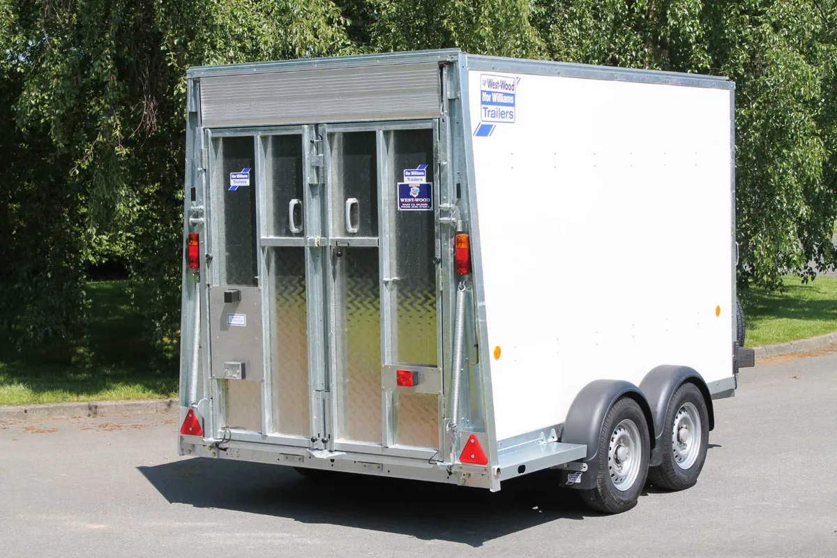 Hire Trailer  BV105 10' x 5' x 7 Box Van Trailer - Image 4