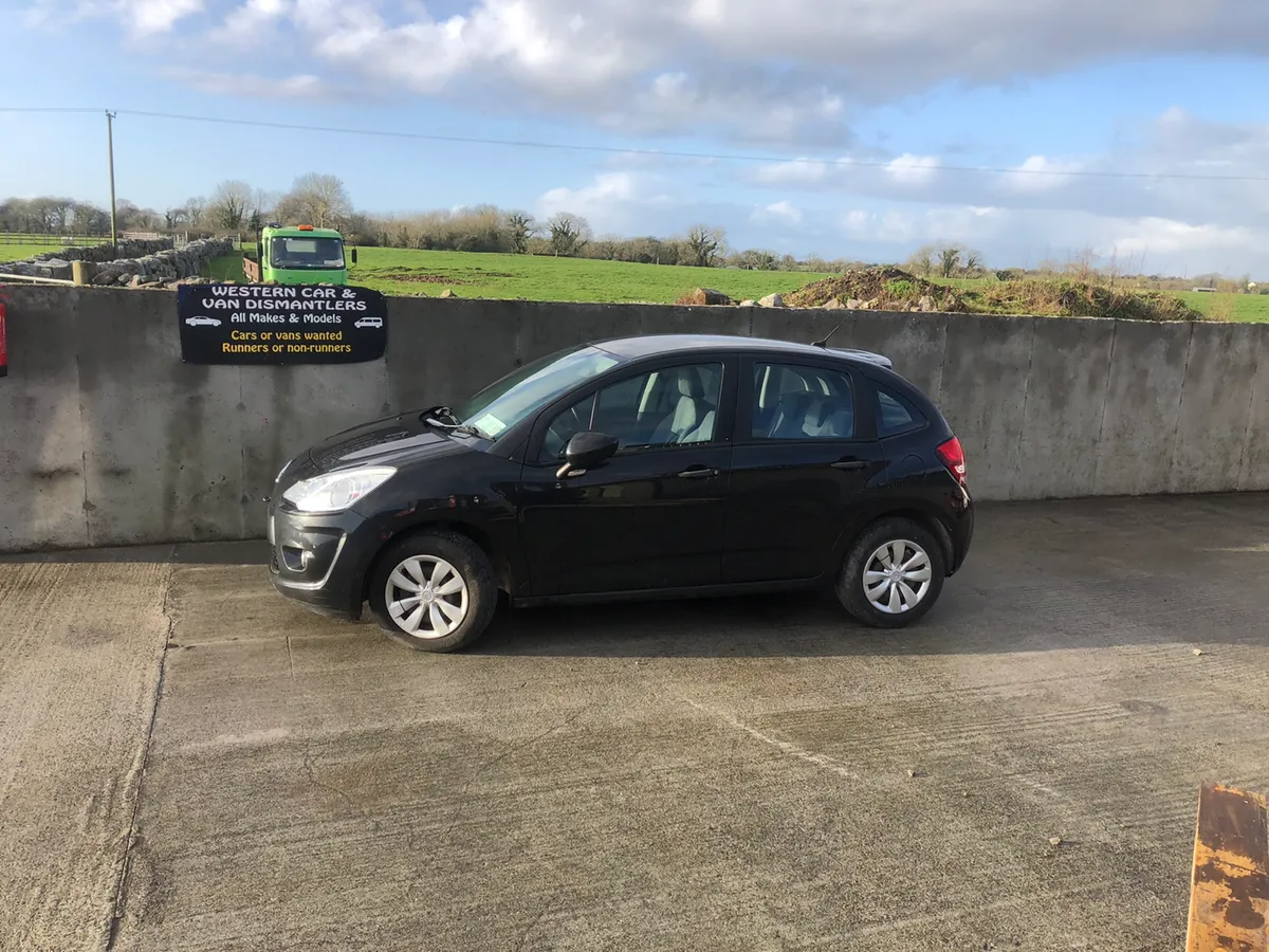 2010 Citroen c3 1.4 diesel for parts