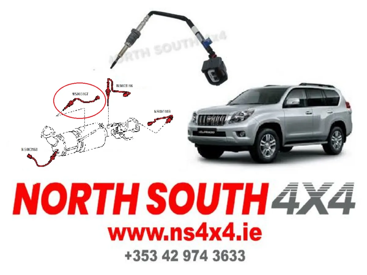 Exhaust Gas Temperature no.2 Sensor / Land Cruiser - Image 1
