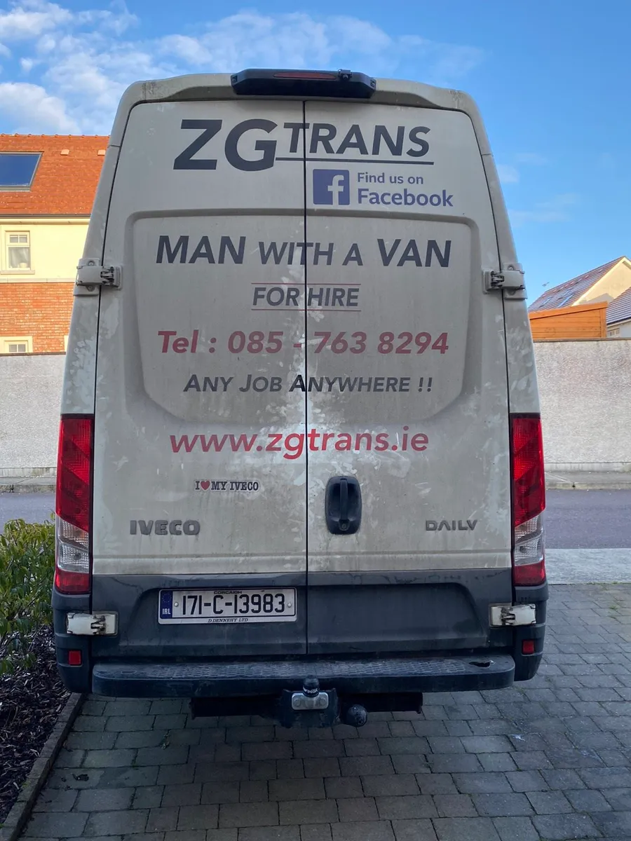 MAN WITH A VAN  085/7638294 - Image 2