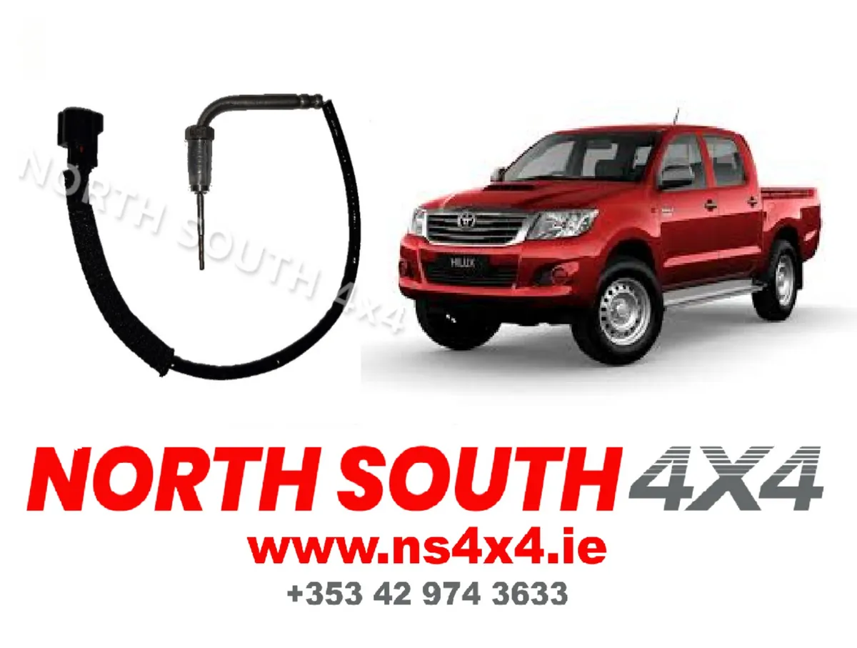 Sensor exhaust gas temperature - Hilux 2011 - 2016 - Image 2