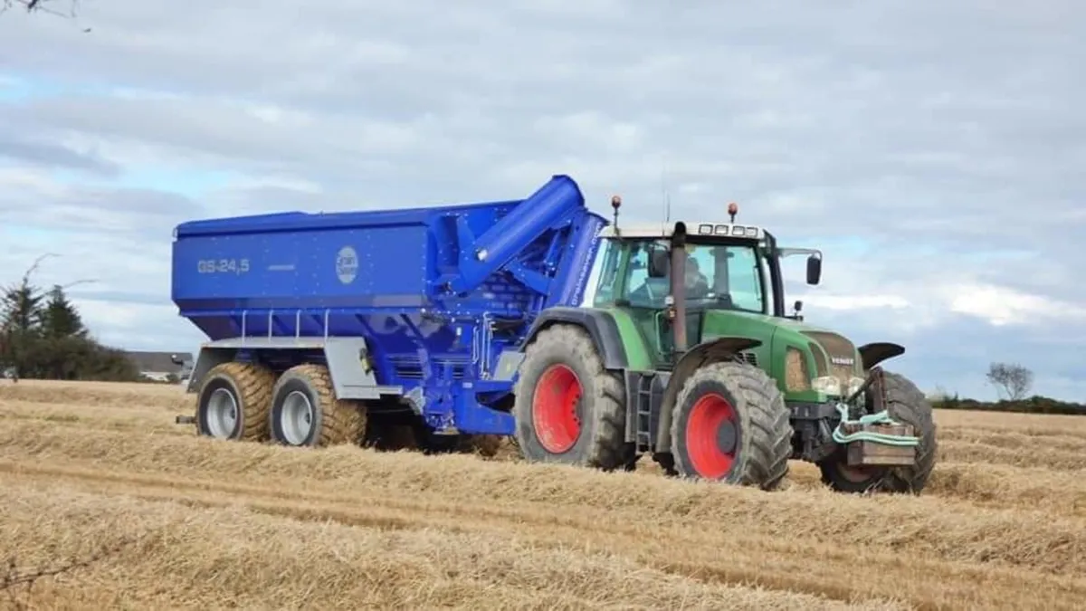 Grain Saver GS 24-5 Chaser bin Buy or Hire - Image 2