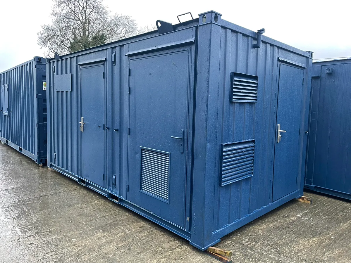 Static welfare unit - Image 1