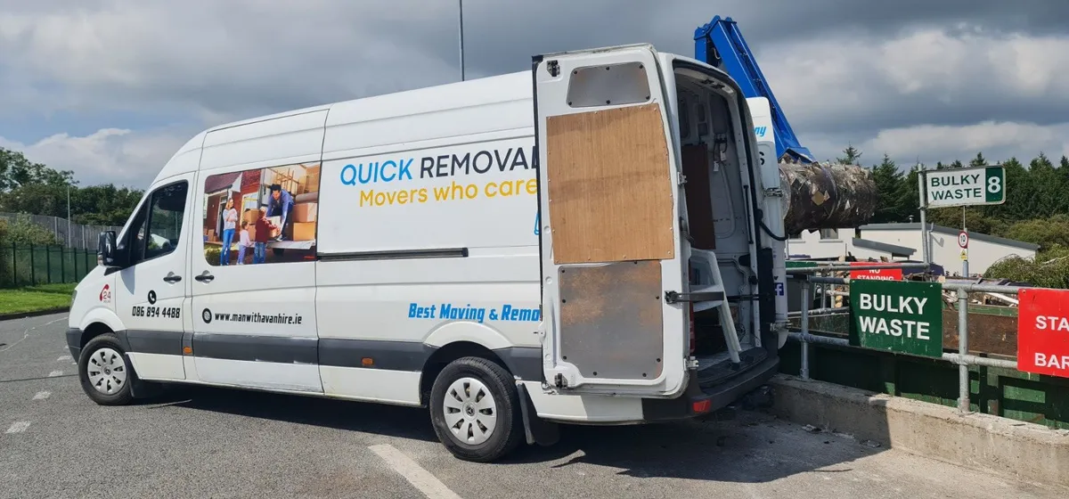 Man with a van we do house clearance 0868944488