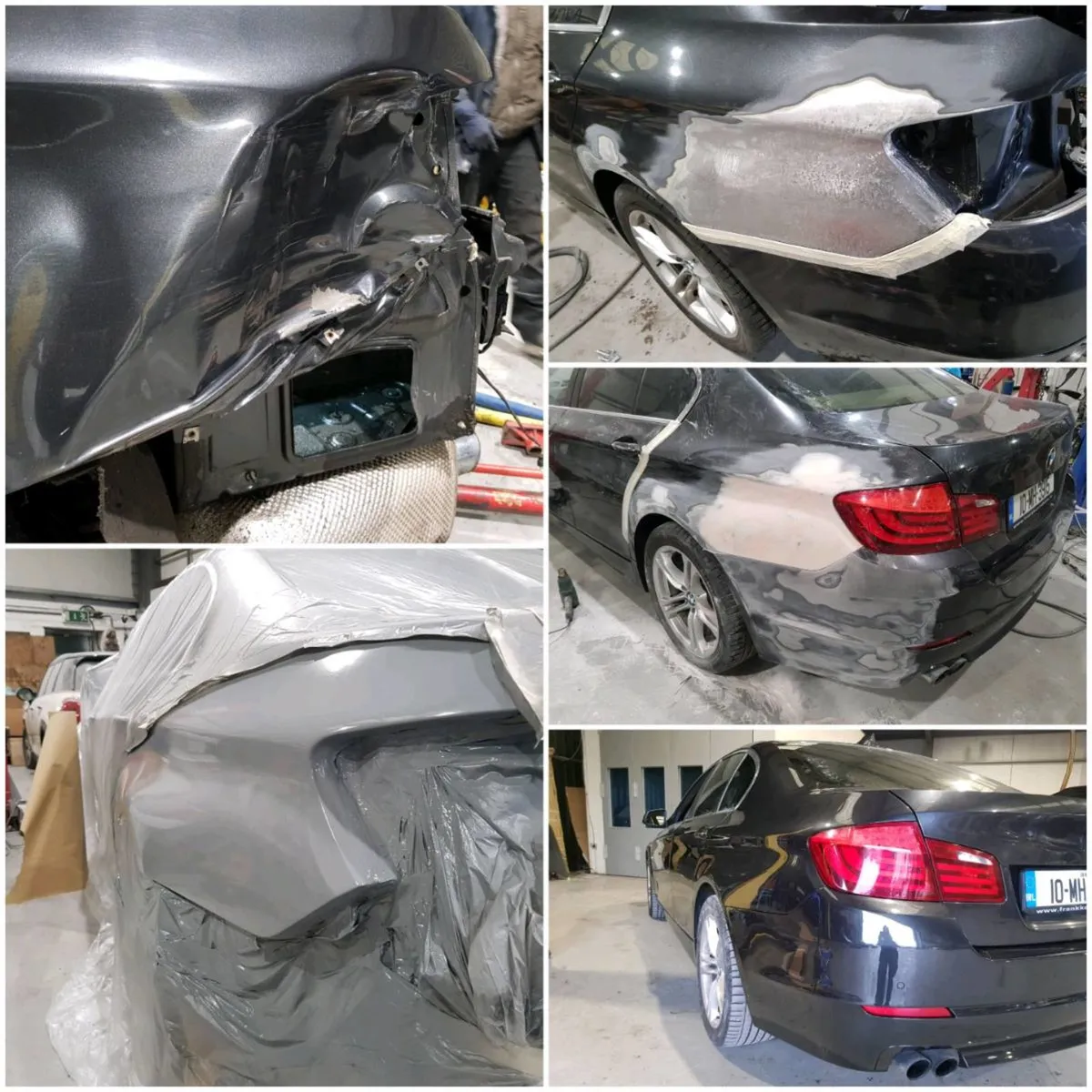 Crash repair and spray painting - Image 3