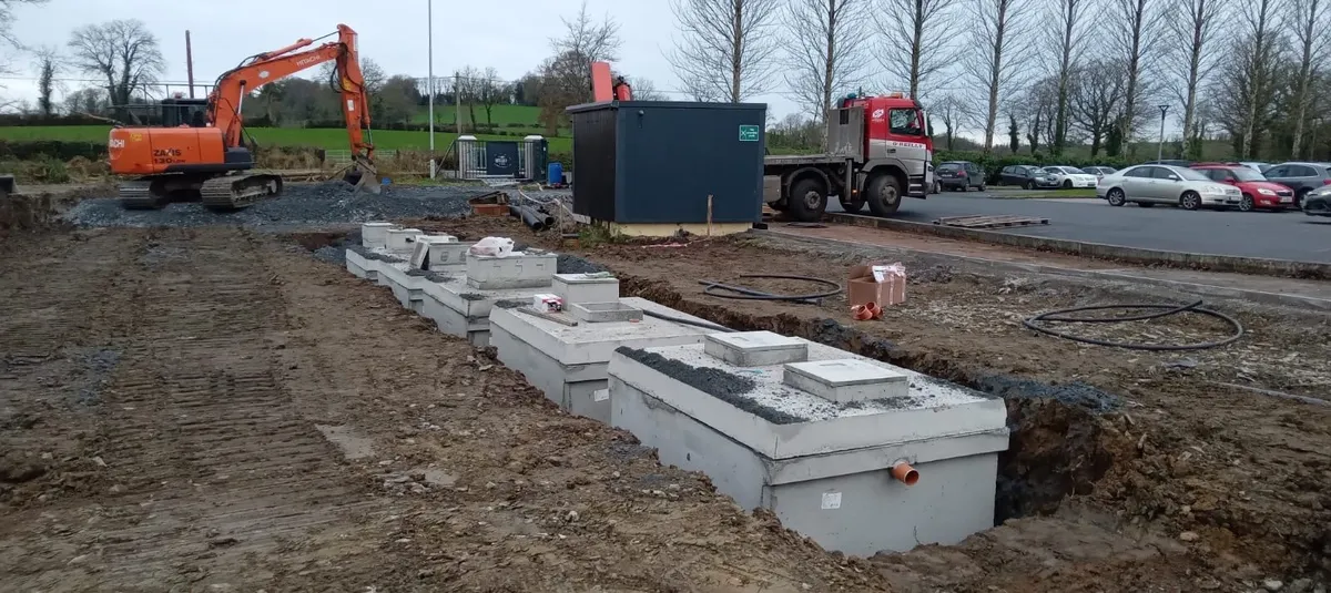 Sewage Treatment Systems / Certified Septic Tanks - Image 1