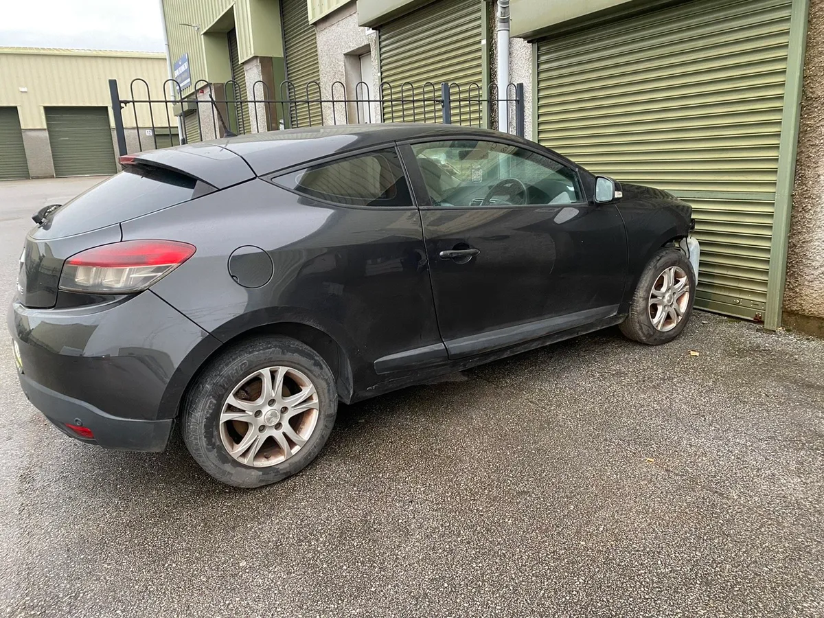 Renault Megane Coupe 1.5dCi for breaking
