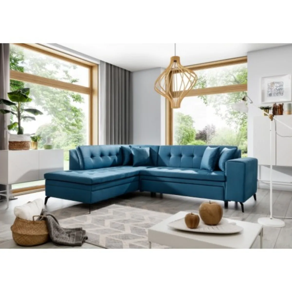 Corner Sofa Bed LANVIN - Image 1