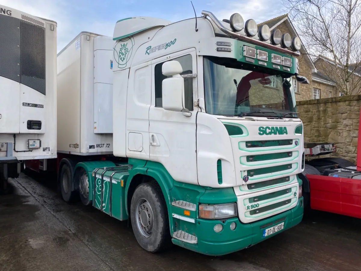 2007 Scania R500