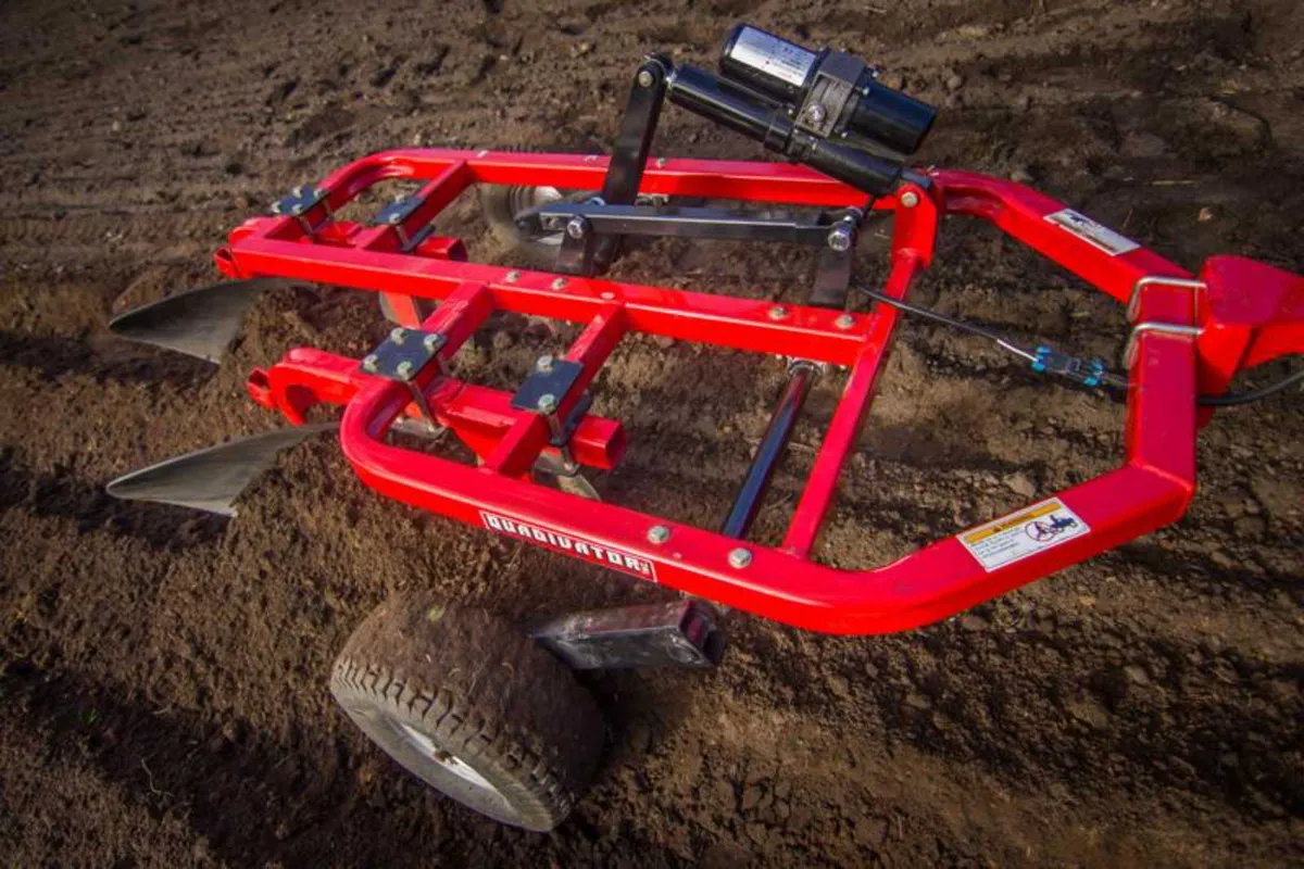 QUAD UTV Two-bottom plow ( Quadivator 86935 ) - Image 4