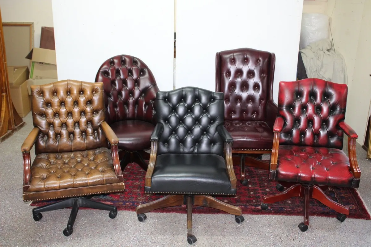 Selection of Vintage Chesterfield Couches - Image 1