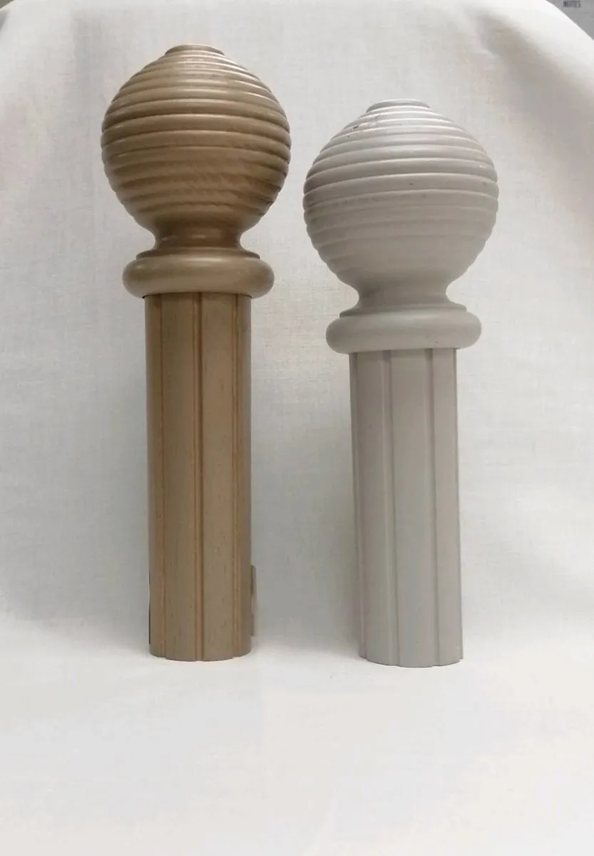 40% off 50mm Wood Curtain Poles. - Image 3