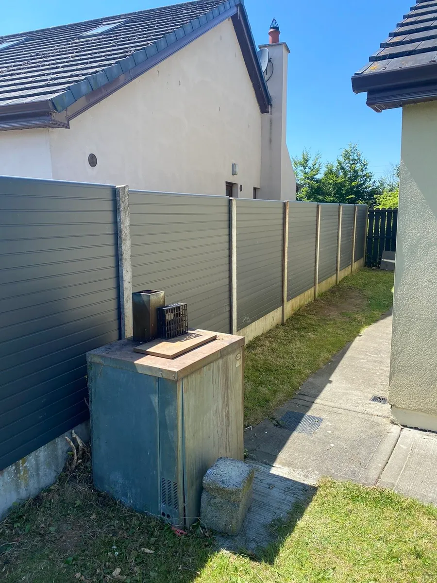 Composite Fencing supplied and fitted - Image 4