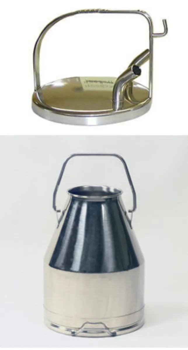 Stainless steel Lockable dump bucket OFFER - Image 1