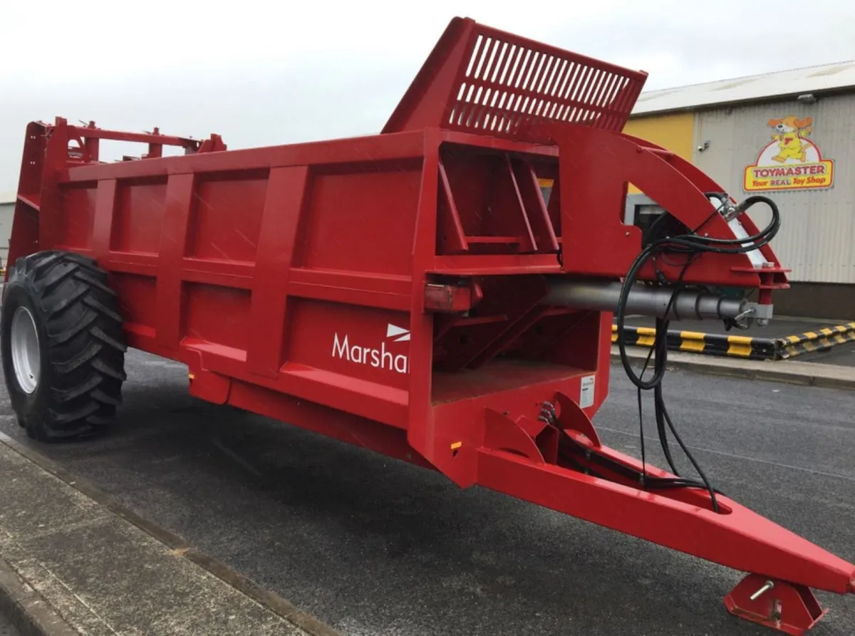 New Marshall Spreaders - Main Dealers