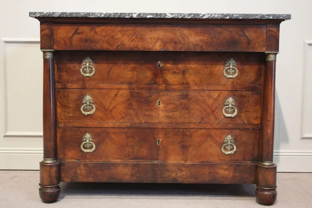Empire  chest of drawers  c - 1780