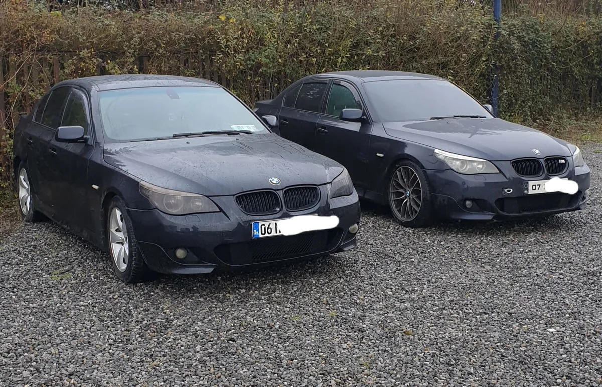 Breaking bmw e60 5series carbonschwarz metallic - Image 1