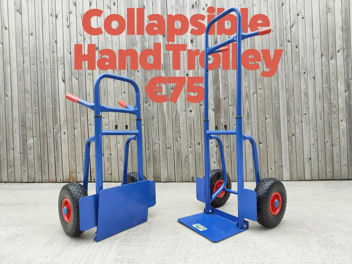 Collapsible Hand Truck