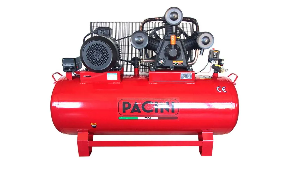 300 Litre Air Compressors by PACINI - Image 4