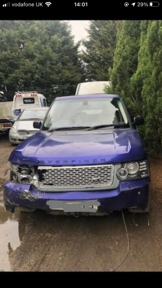 2008 Range Rover vogue parts breaking