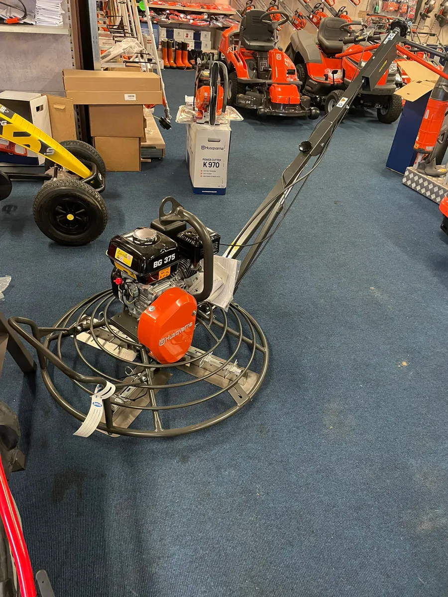 Husqvarna BG375 power float - Image 1