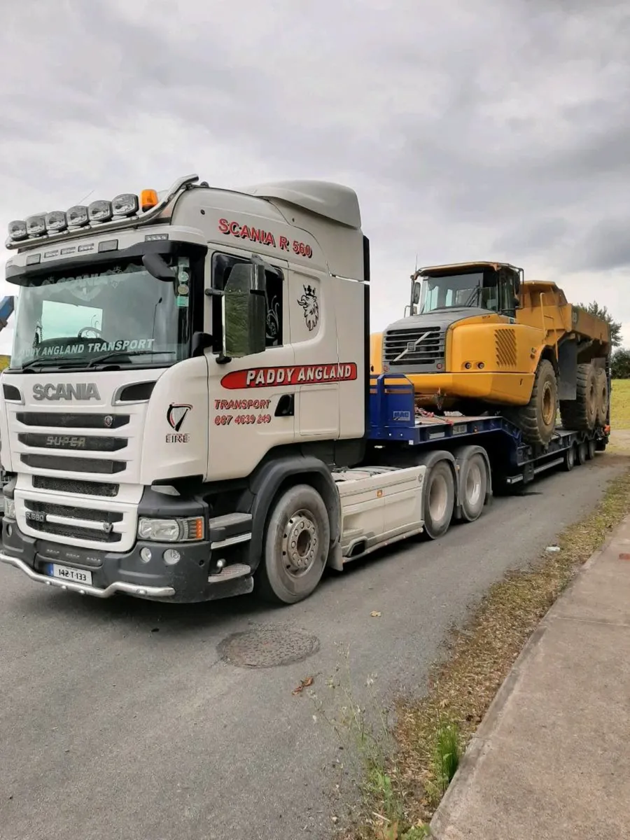 Low Loader Cork/Kerry/Limerick to Dublin - Image 4