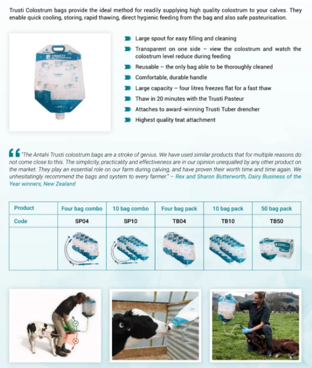 Brix Colostrum Refractometers for sale at FDS - Image 4