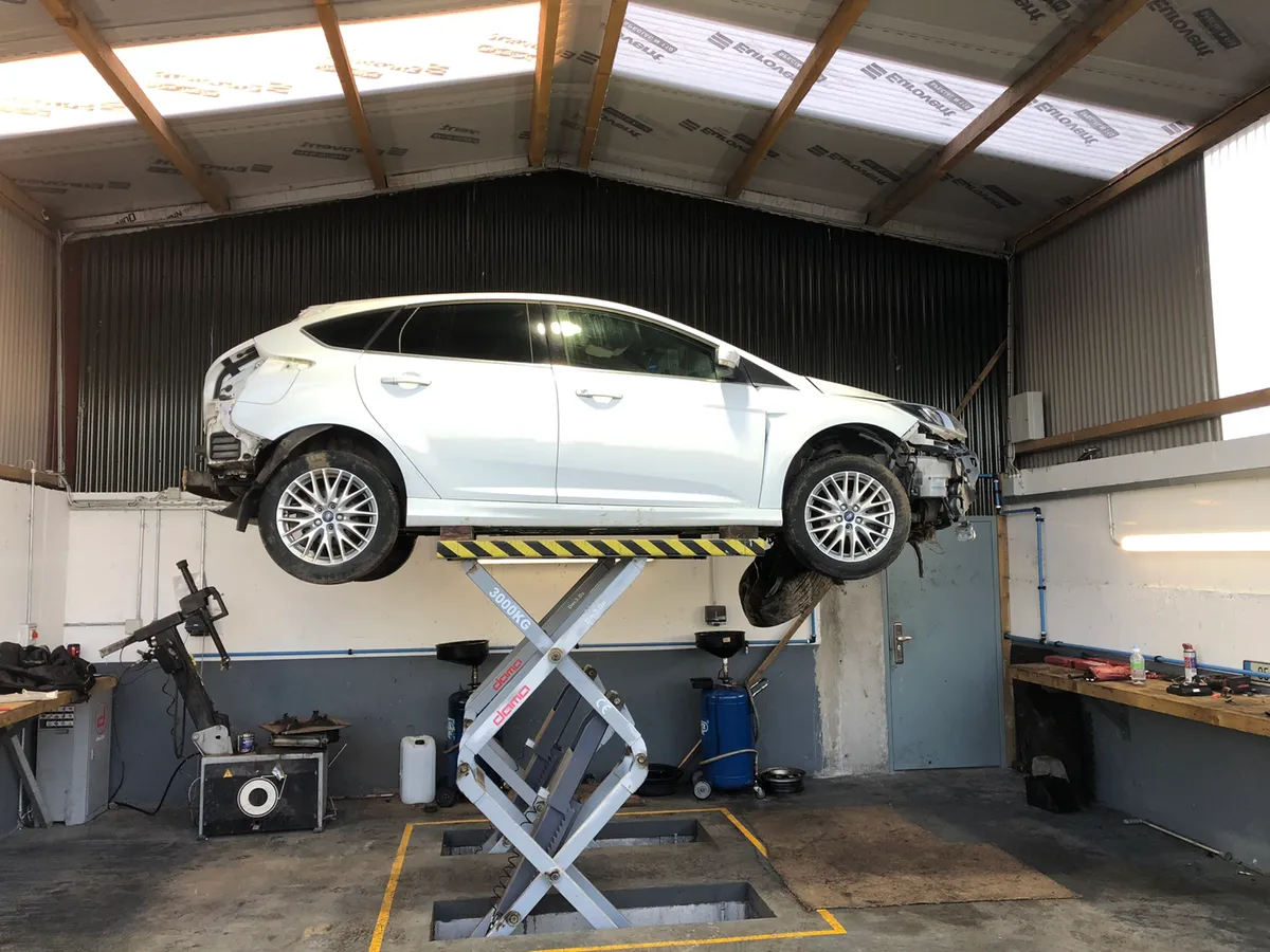 2012 Ford Focus 1.6 diesel for parts