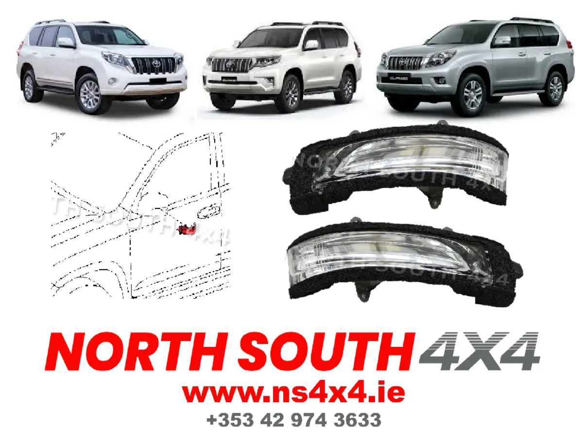 Lamp assy side turn signal / L& R / Landcruiser - Image 1