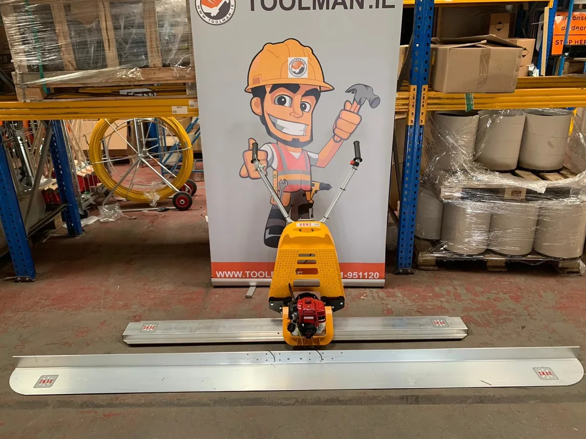 Honda Vibrating Screed in all Sizes at Toolman.ie - Image 3