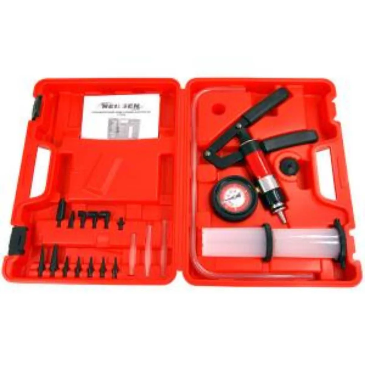 21 Pc Vacuum/pressure Pump & Brake Bleeding Kit - Image 2